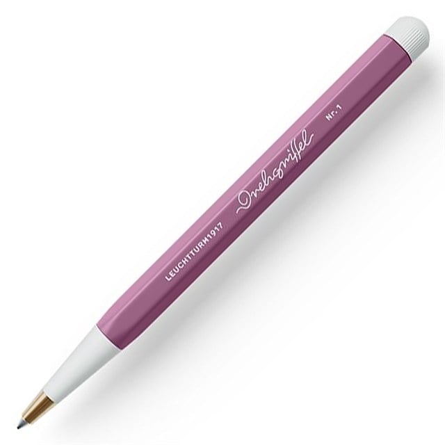 Leuchtturm 1917 Drehgriffel No.1 Siyah Mürekkepli Jel Kalem Dusty Rose 372217