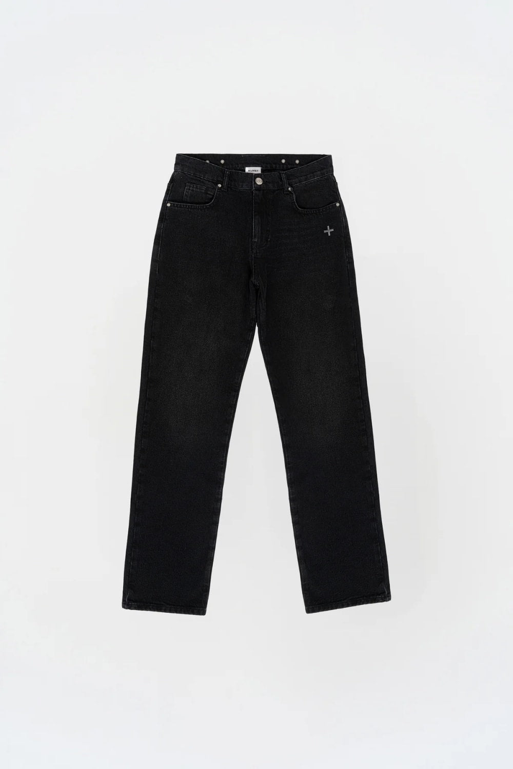 Siyah Straight Fit Jean - 0