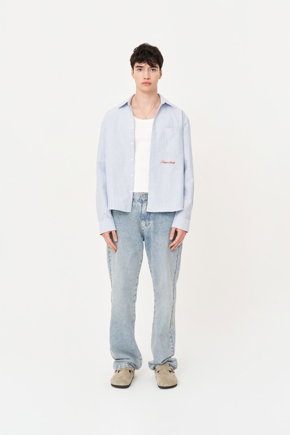 Açık Mavi Straight Fit Jean - 5