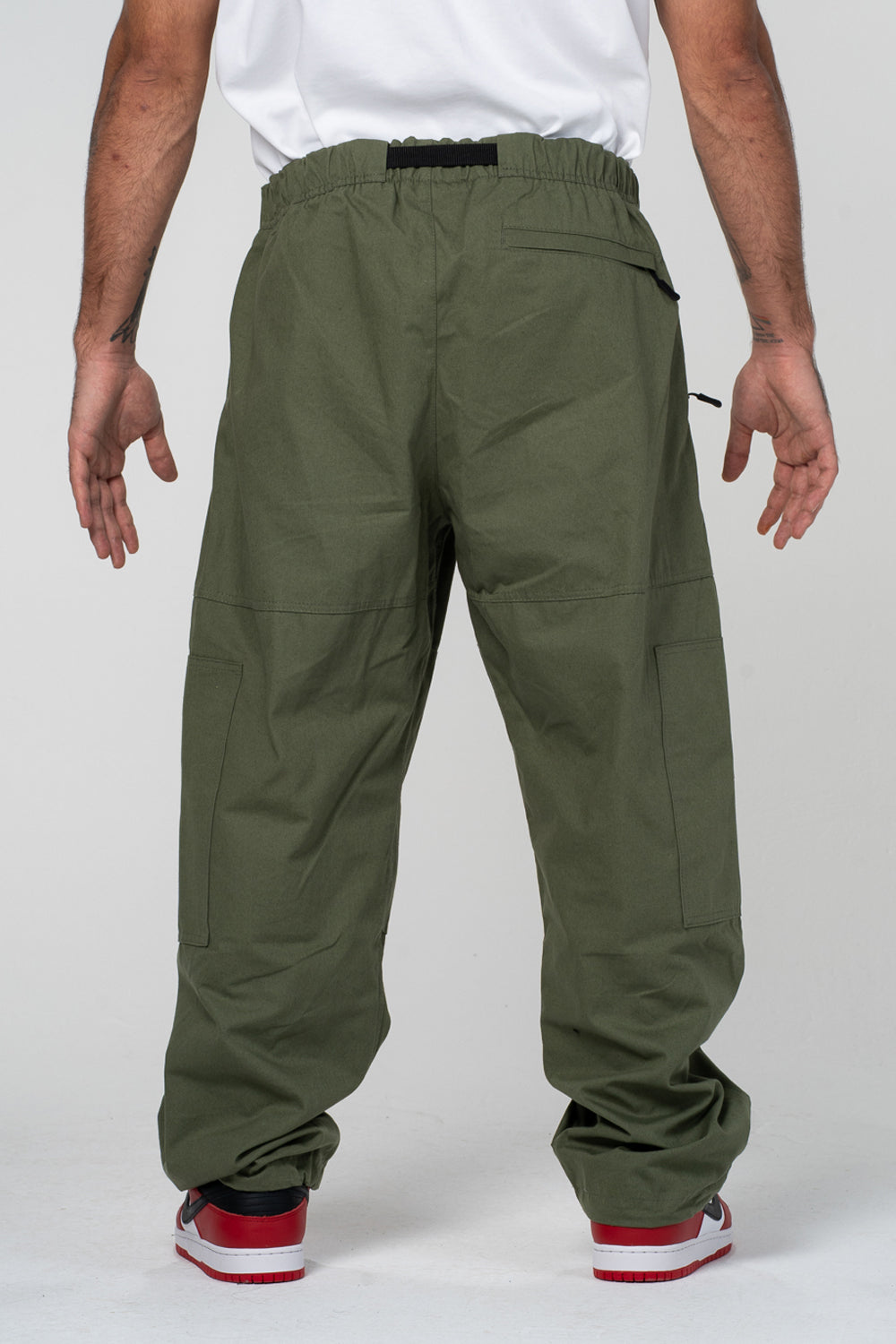 Double Knee Pant Khaki - 2
