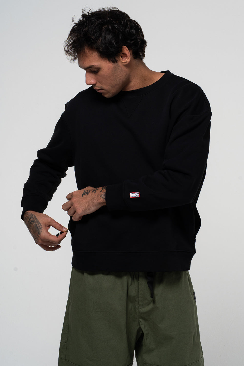 Sweatshirt Black - 2
