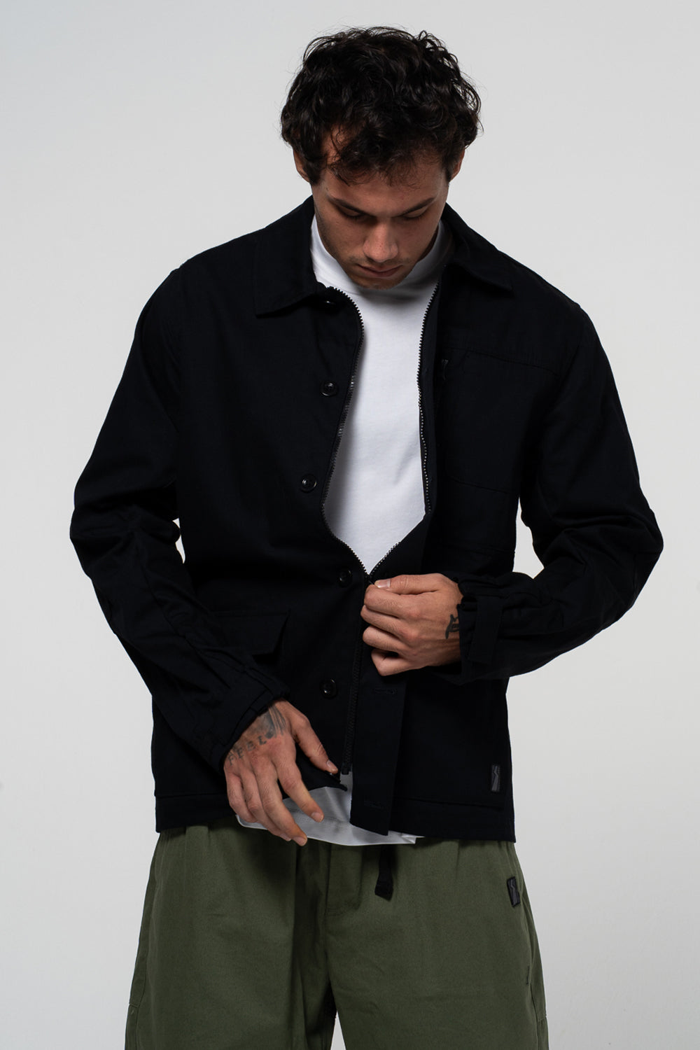 Overshirt Black - 3