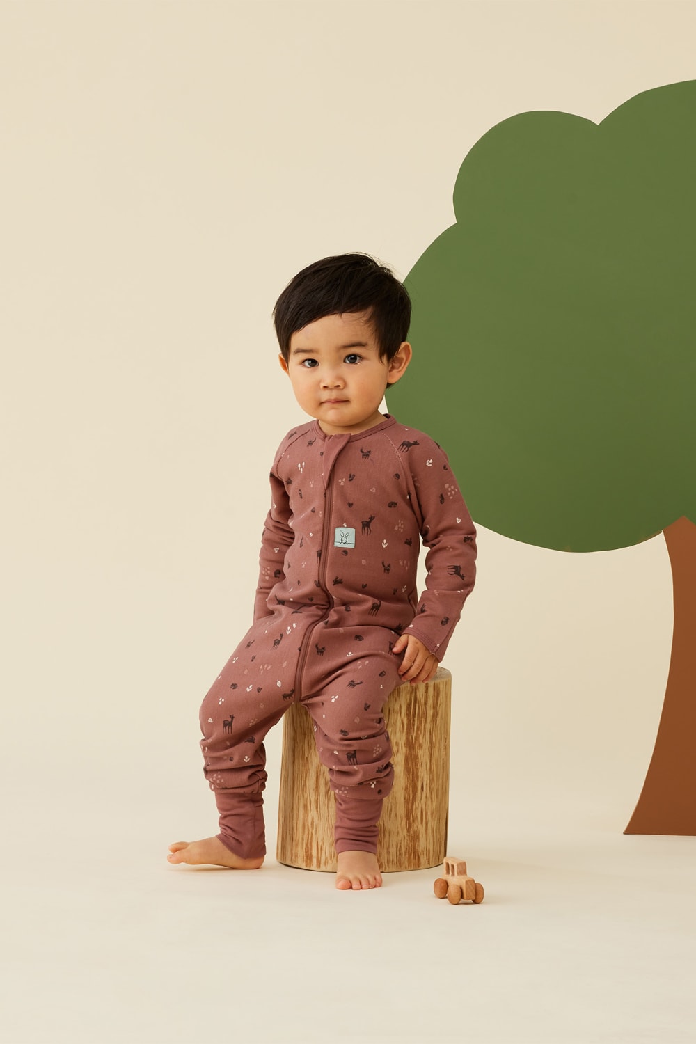 Organik Pamuklu Pijama Tulum (1.0 Tog) - 3