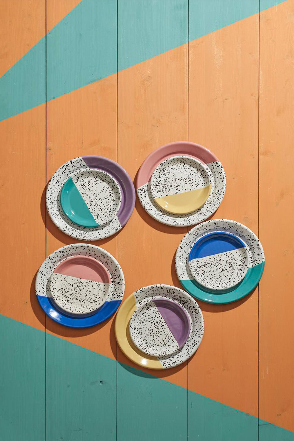 Mind Pop Dessert Plate - 7