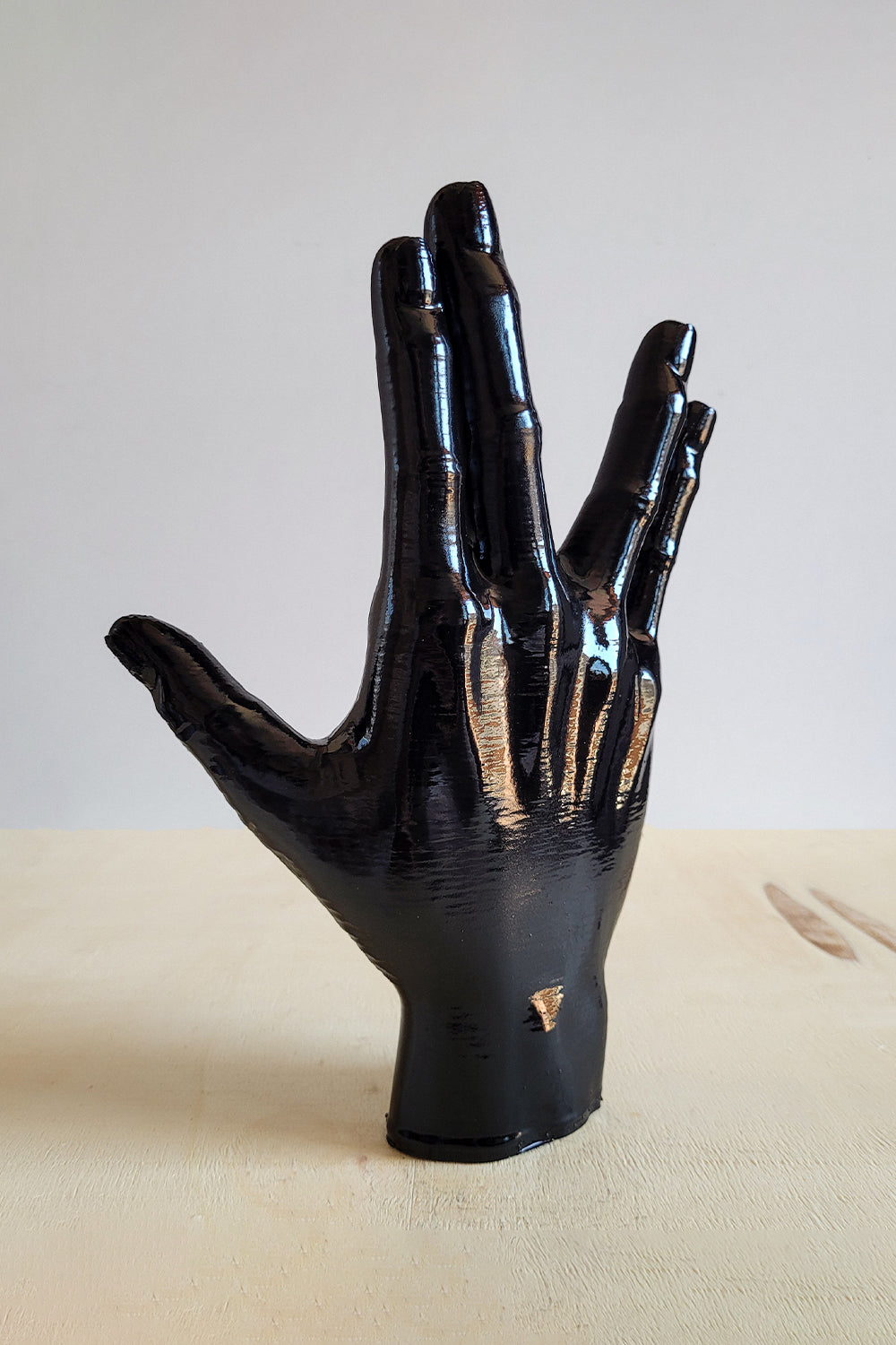 Spock El Figürü | Siyah - 5