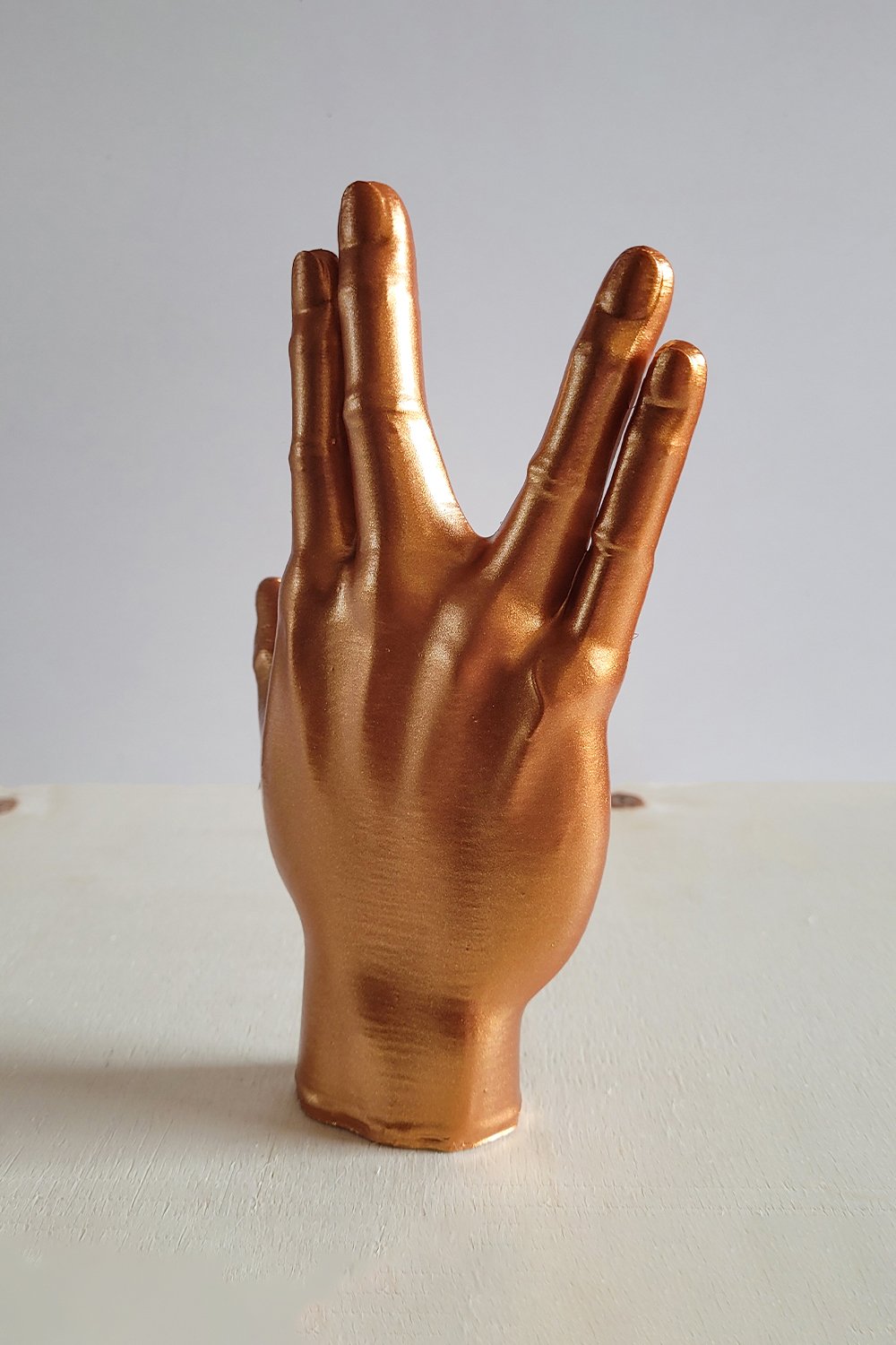 Spock El Figürü | Bronz - 2