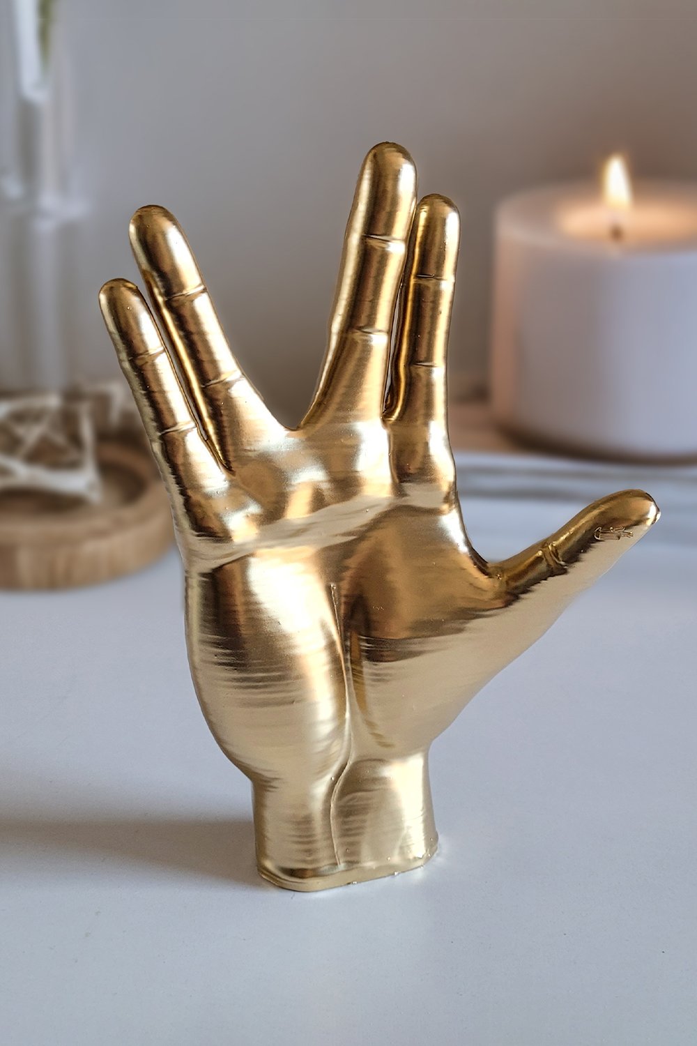 Spock El Figürü | Gold - 1