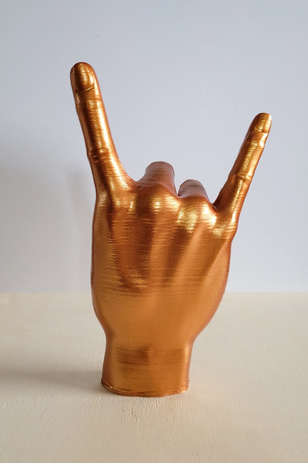 Rock El Figürü | Bronz - 6