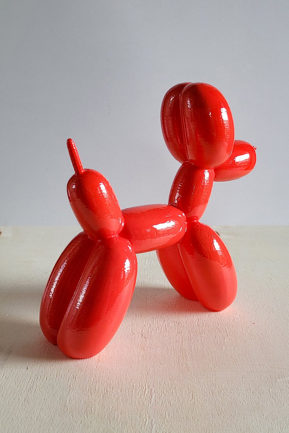 Balon Köpek Figürü | Kırmızı - 9
