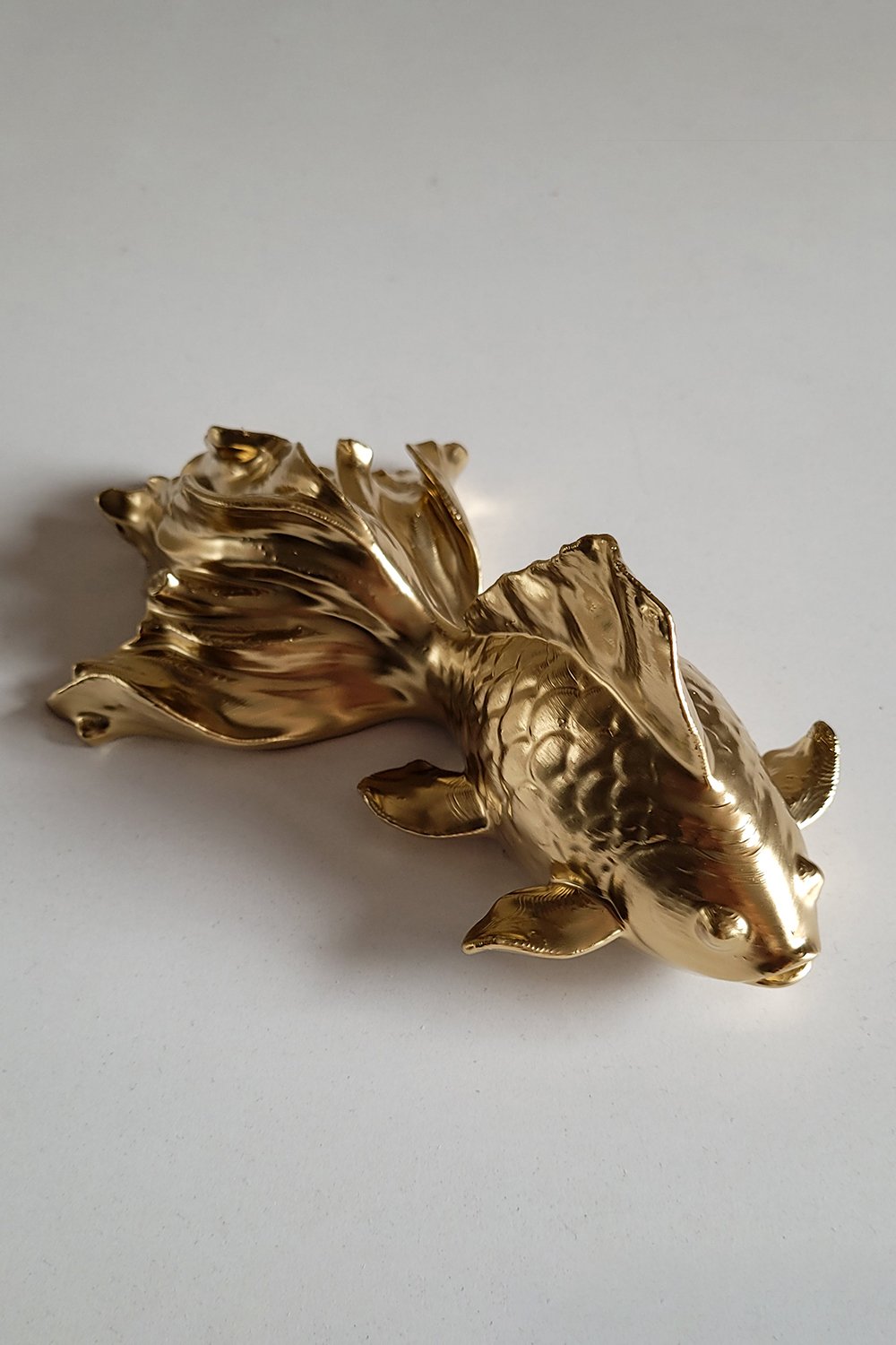 Goldfish Figürü | Gold - 2