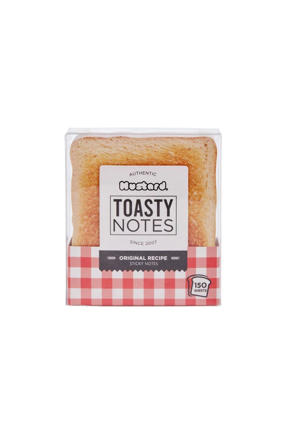 Mustard Toasty Yapışkanlı Not Kağıdı - 3
