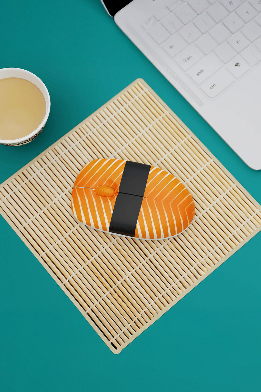 Mustard Suşi Kablosuz Mouse - 0