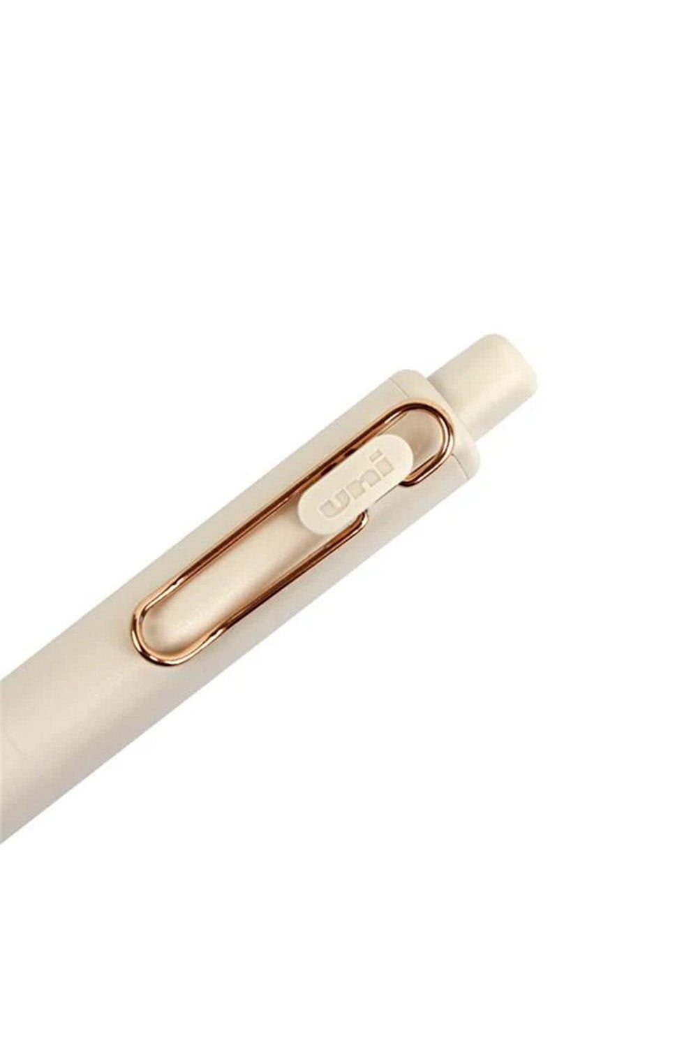 Uni Ball One P Jel Kalem Bronz Klipsli 0.5 Mm Yogurt - 1