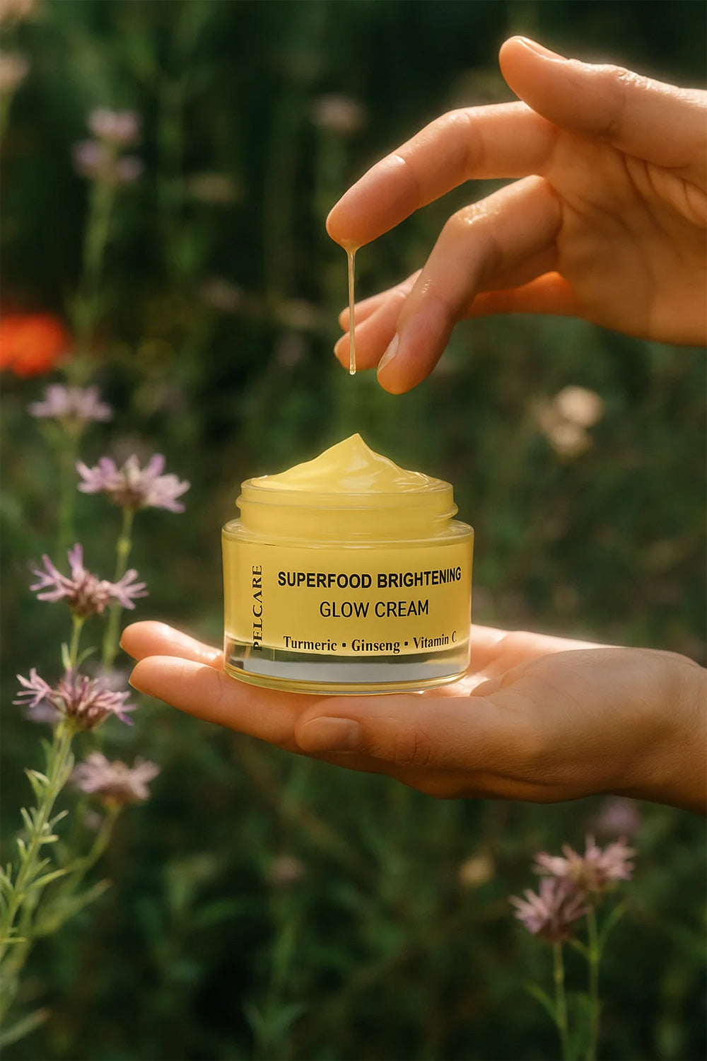 Superfood Brightening Overnight Cream - Turmeric + Ginseng + 3 % Vitamin C - Antioksidan İçeren Aydinlatici Yüz Kremi - 0