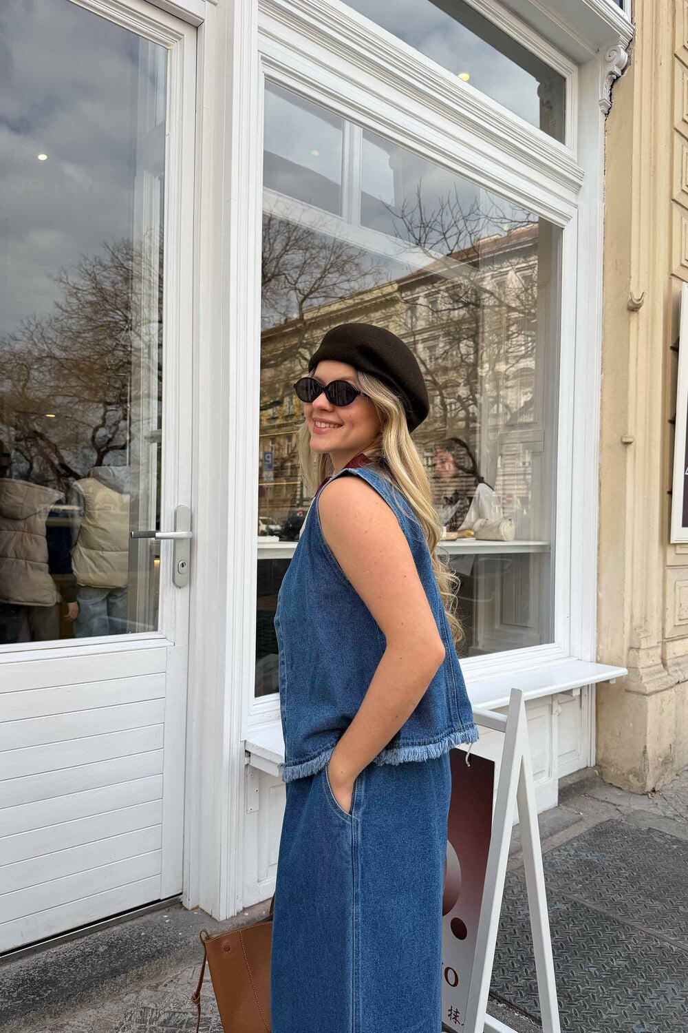 Denim Yelek - 4