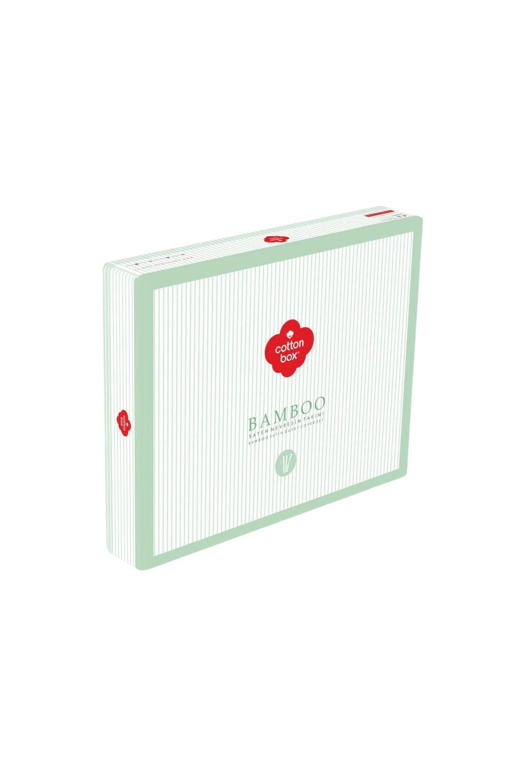Bambu Çift Kişilik Nevresim Takımı Mavi - 2