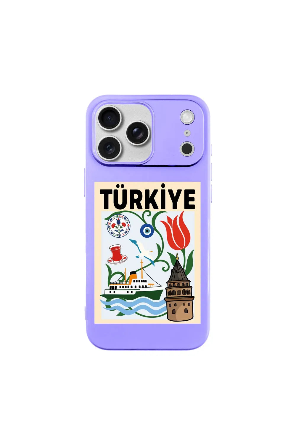 I Am Turkish-Ultra Silikon Kılıf-Iphone 17 - 6