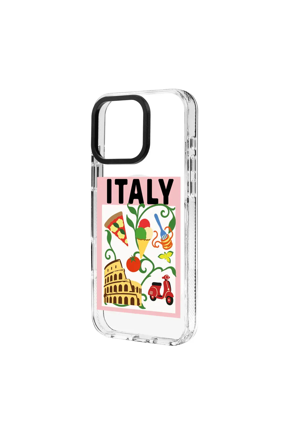 I Am Italian-Clear Kılıf Magsafe Özellikli - Iphone 16 Plus - 1
