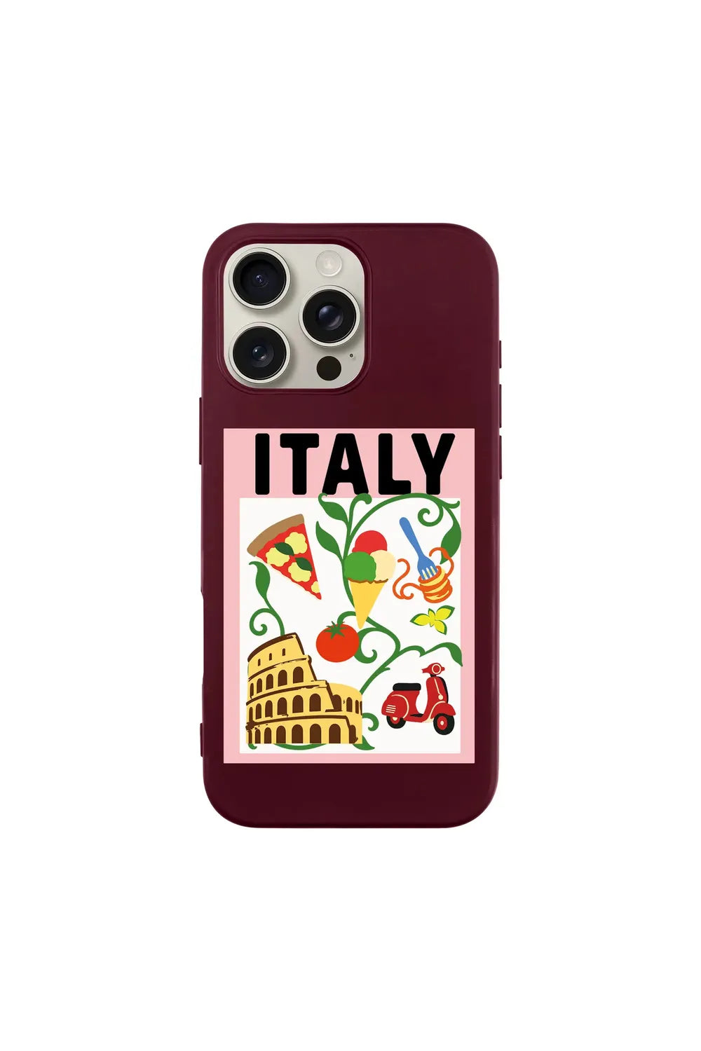 I Am Italian-Ultra Silikon Kılıf-Iphone 15 - 0