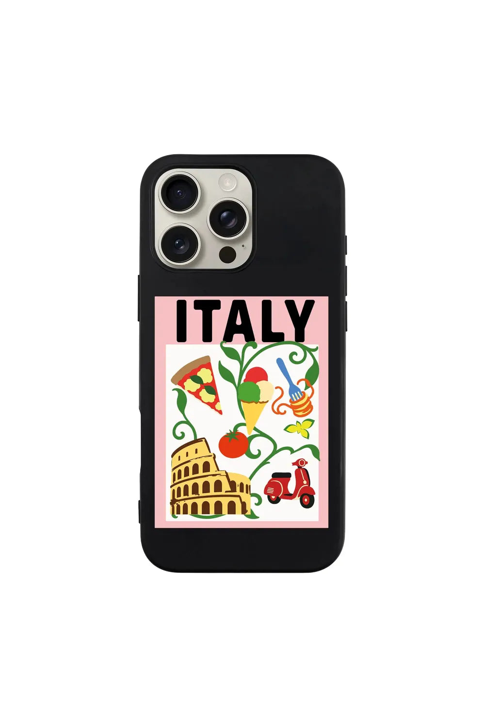 I Am Italian-Ultra Silikon Kılıf-Iphone 15 - 3
