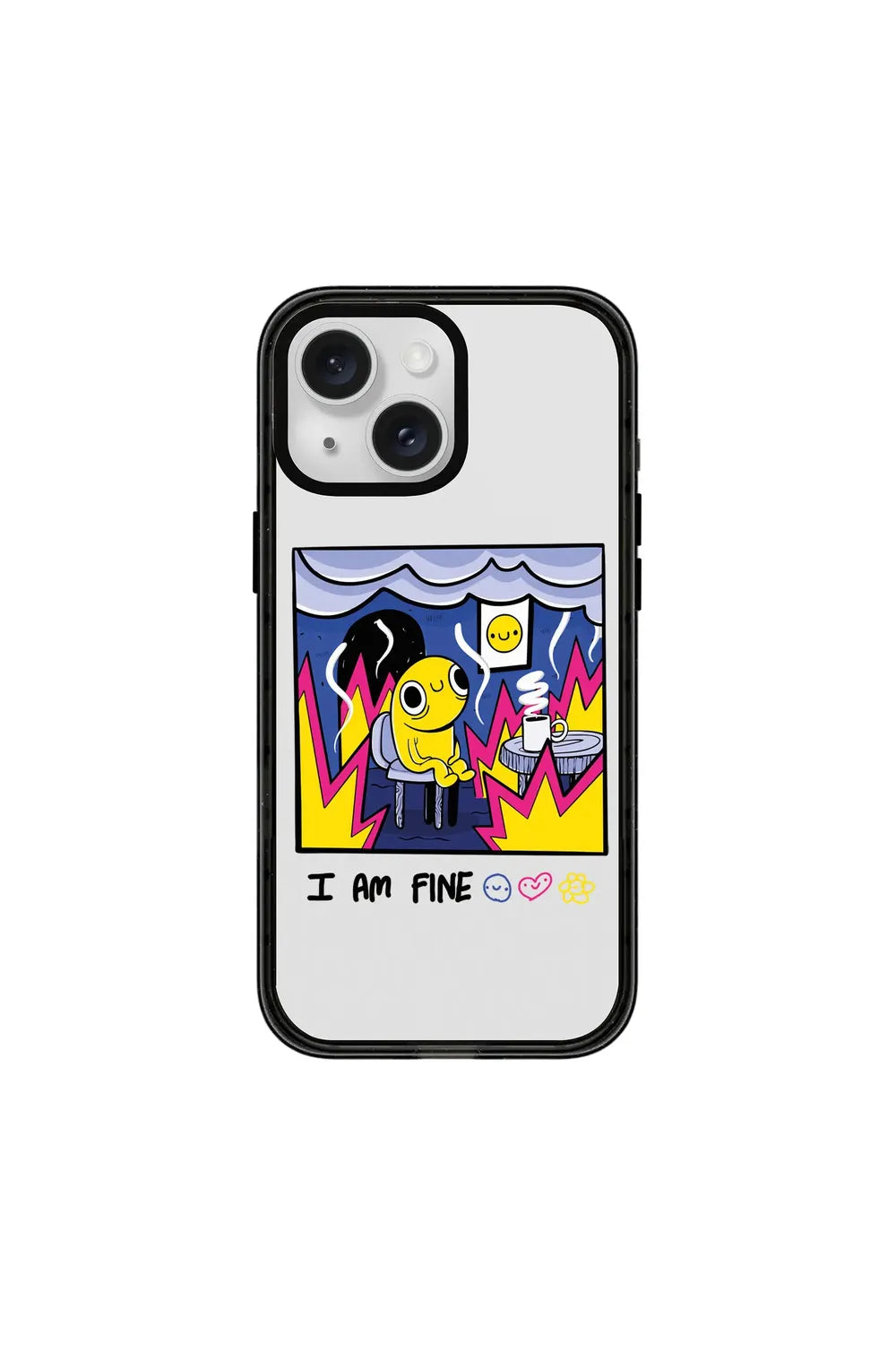 I Am Fine-Power Kılıf - Iphone 15 - 0
