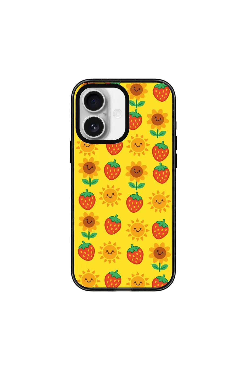Happy Berry Bloom-Power Kılıf - Iphone 16 - 0