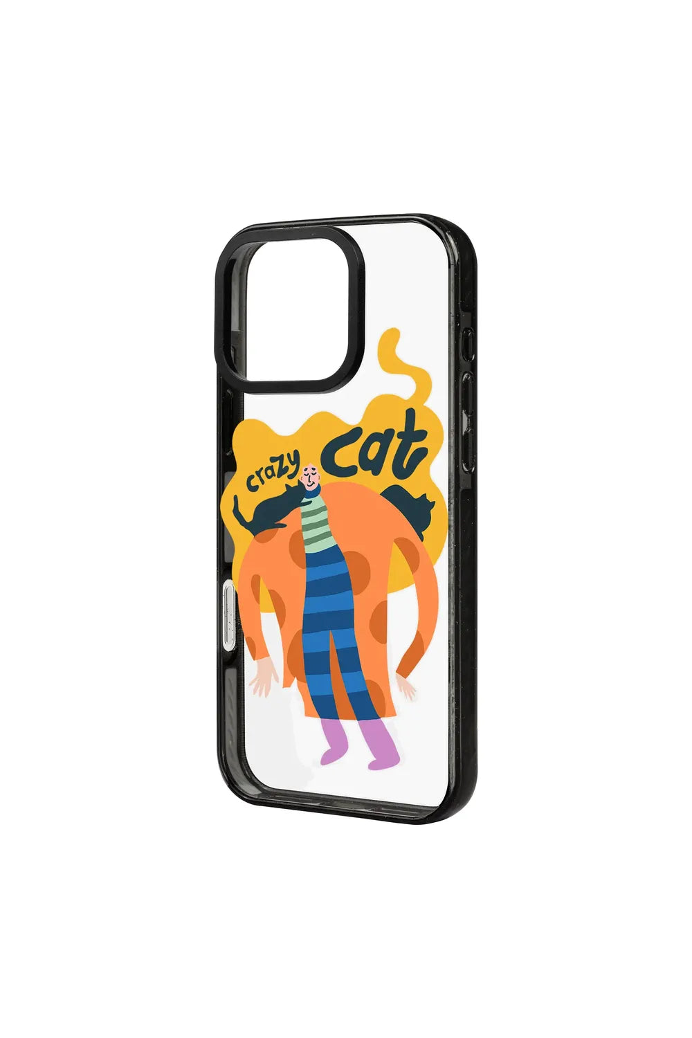 Crazy Cat-Power Kılıf - Iphone 16 Plus - 1