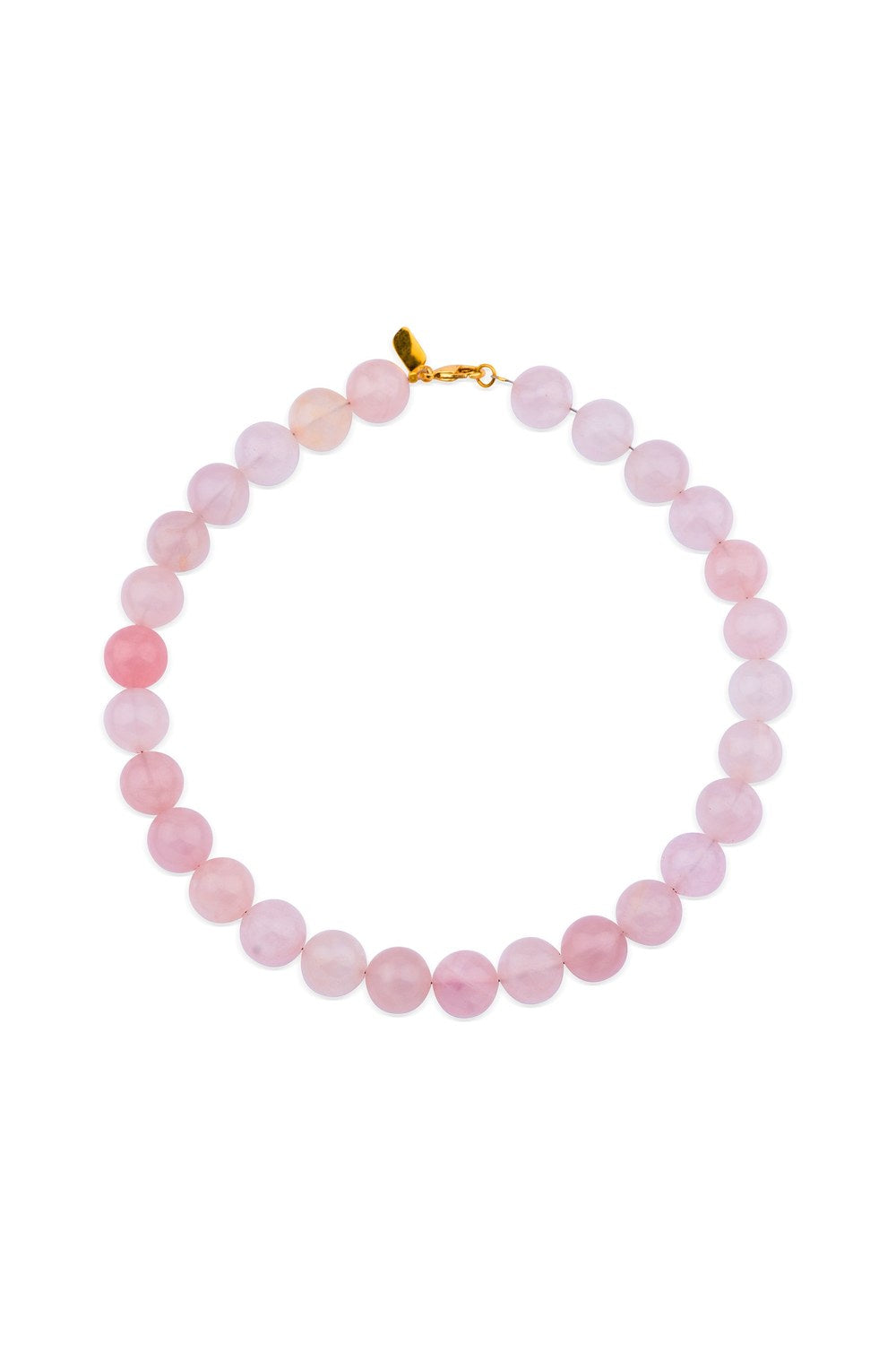 Pembe Quartz Kolye - 0