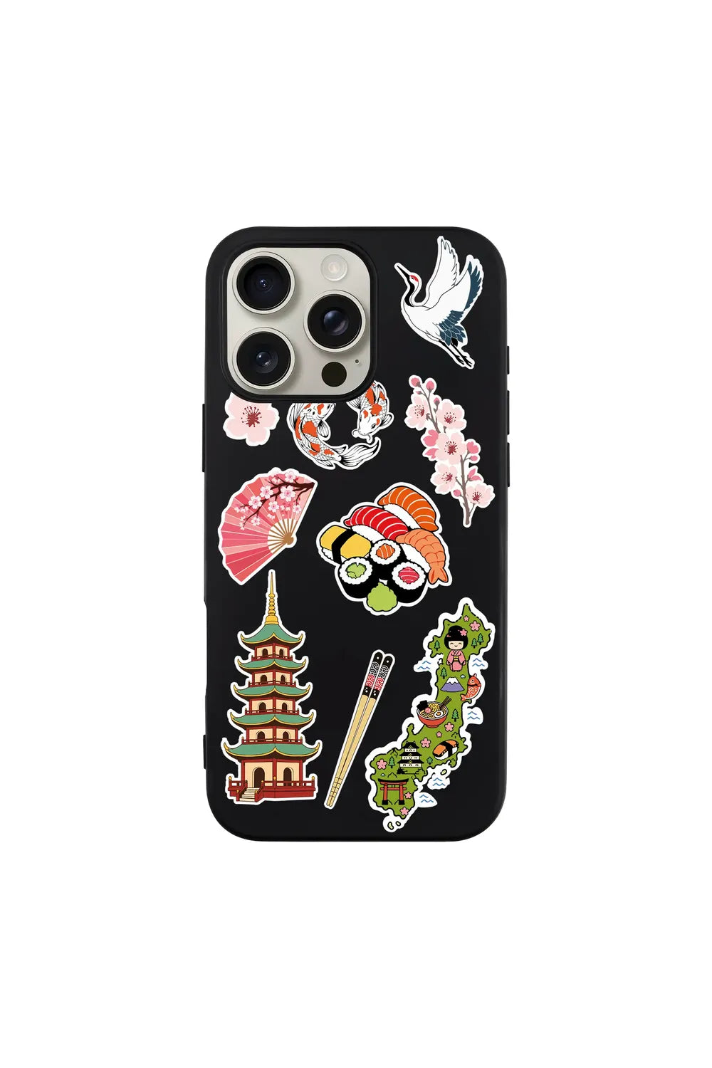 Koi Bento-Ultra Silikon Kılıf-Iphone 16 Plus - 3
