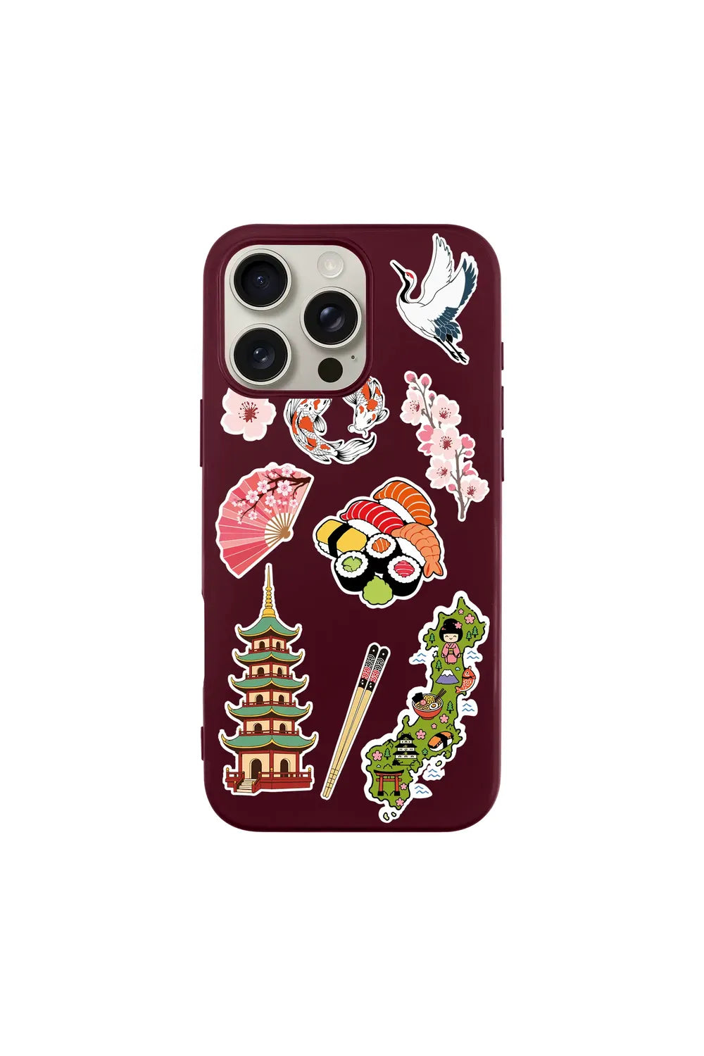 Koi Bento-Ultra Silikon Kılıf-Iphone 15 Plus - 0