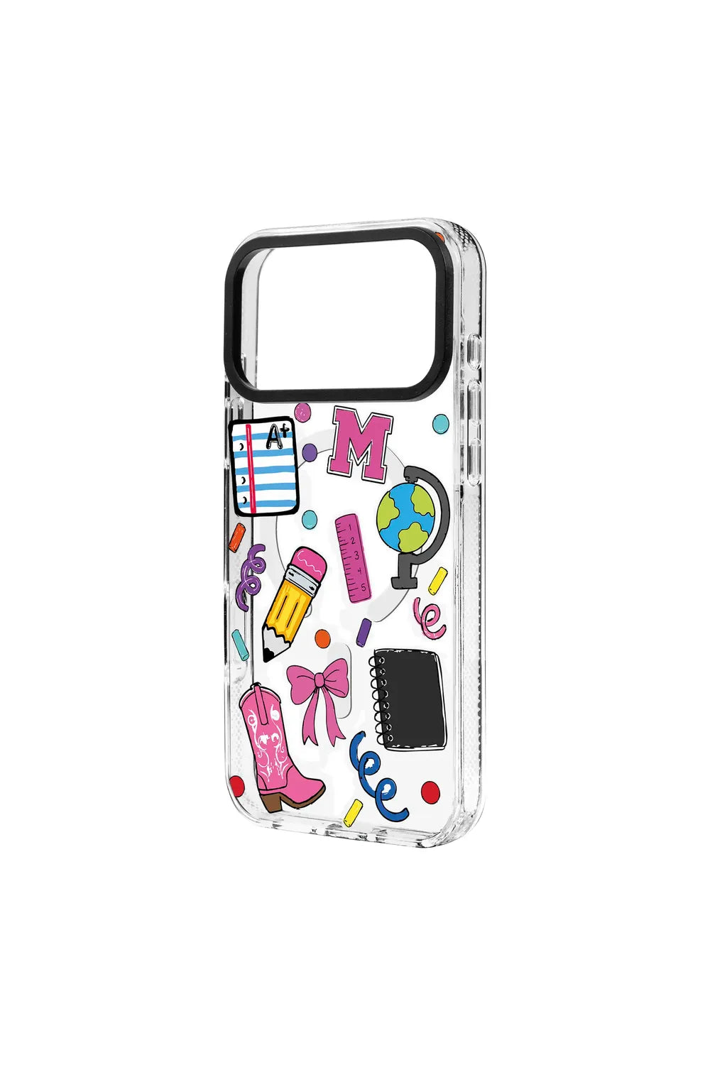 School Crush Clear Magsafe Kılıf, Iphone 17 Pro Max - 1