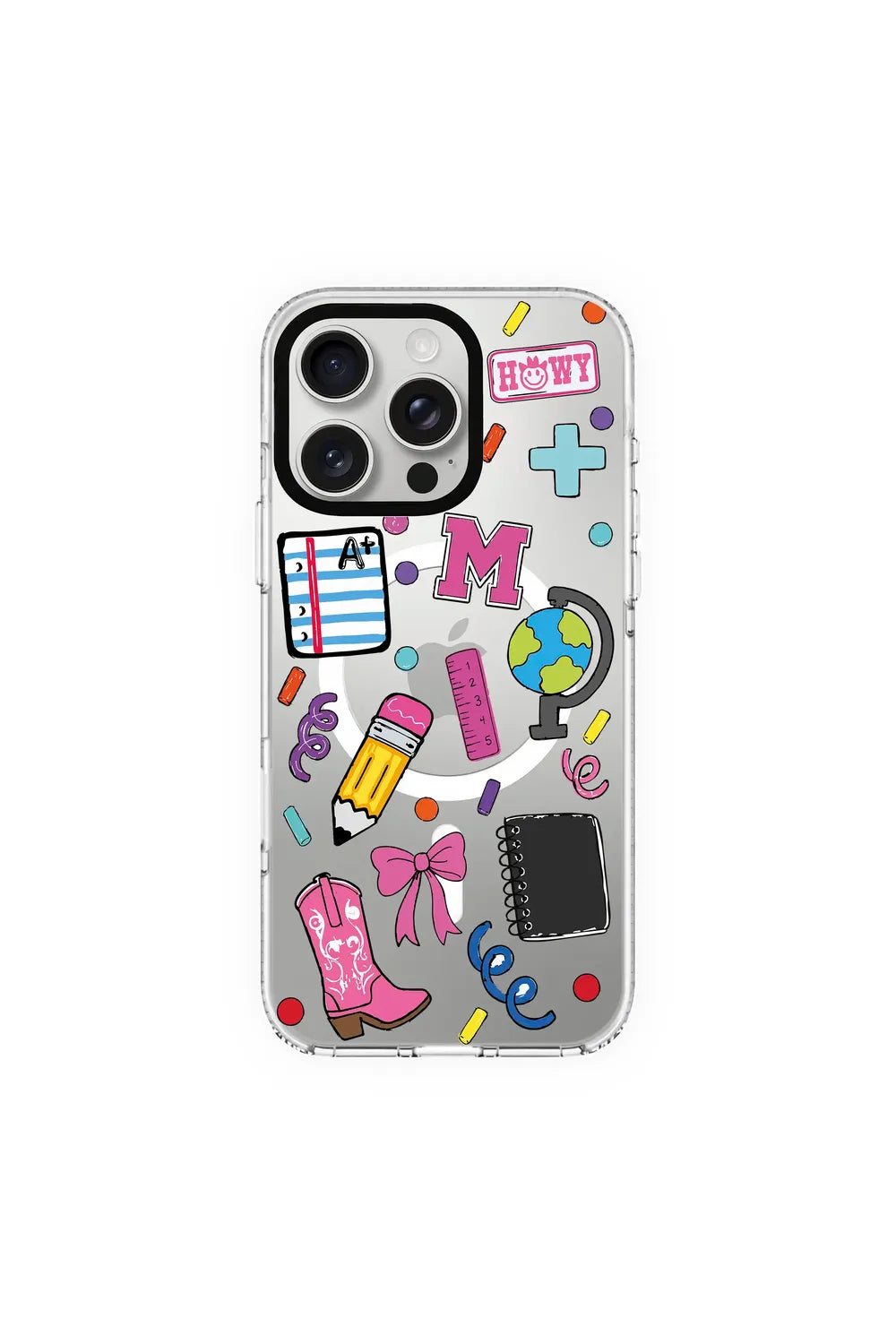 School Crush Clear Magsafe Kılıf, Iphone 16 Pro Max - 0