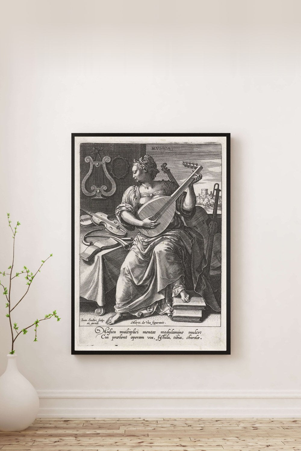 Johann Sadeler - Müzik - 0