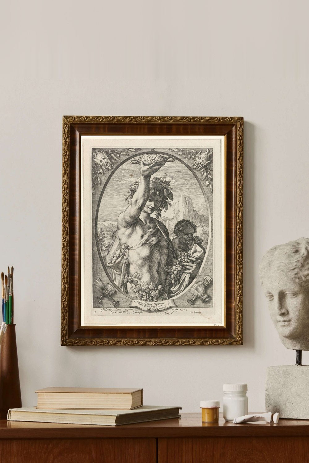 Hendrick Goltzius - Bacchus - 3