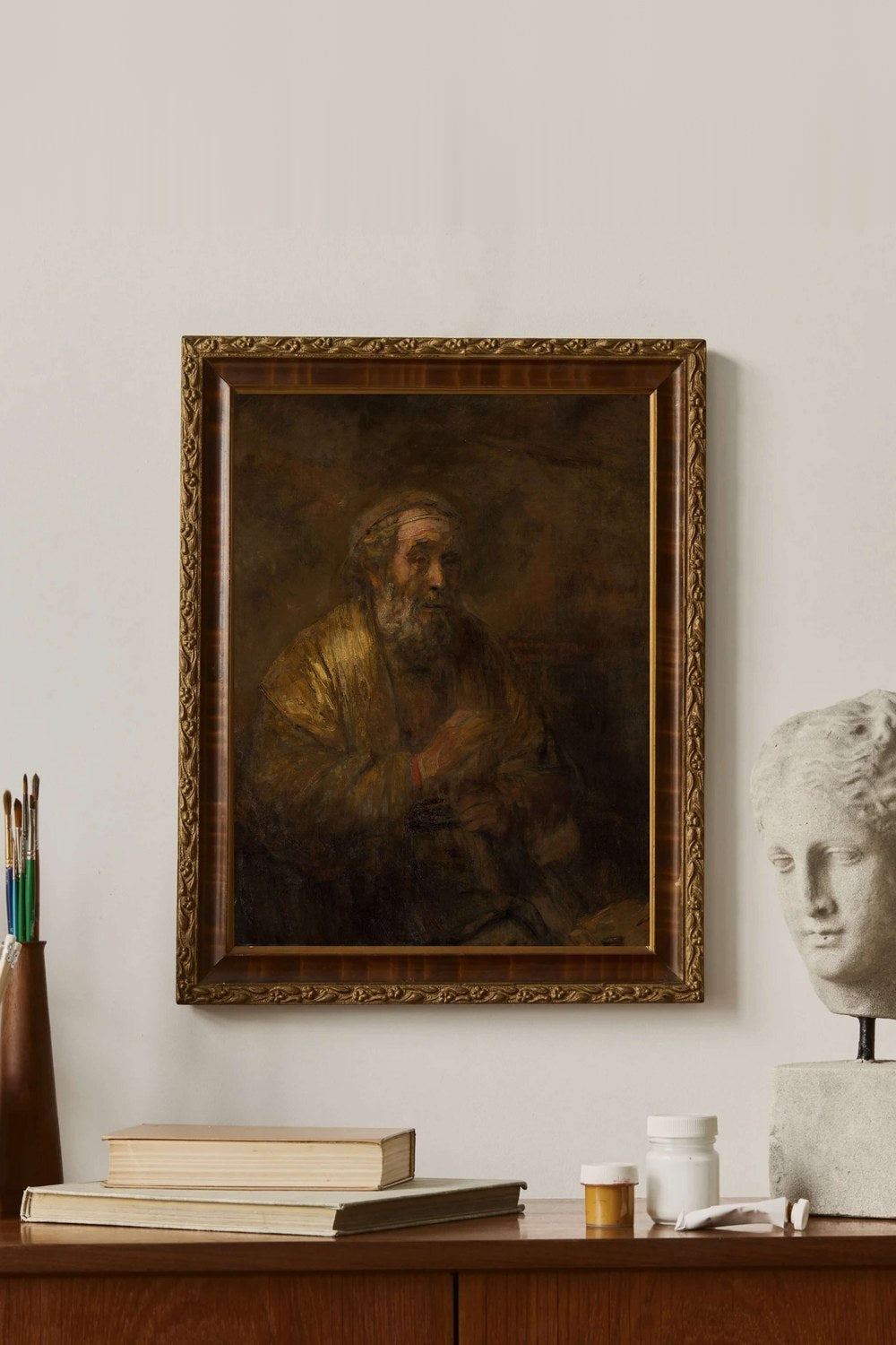 Rembrandt Van Rijn - Homeros - 2