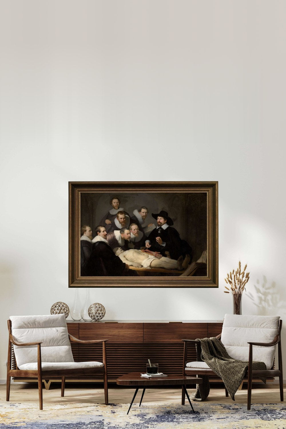 Rembrandt Van Rijn - Dr. Nicolaes Tulp’Un Anatomi Dersi - 3