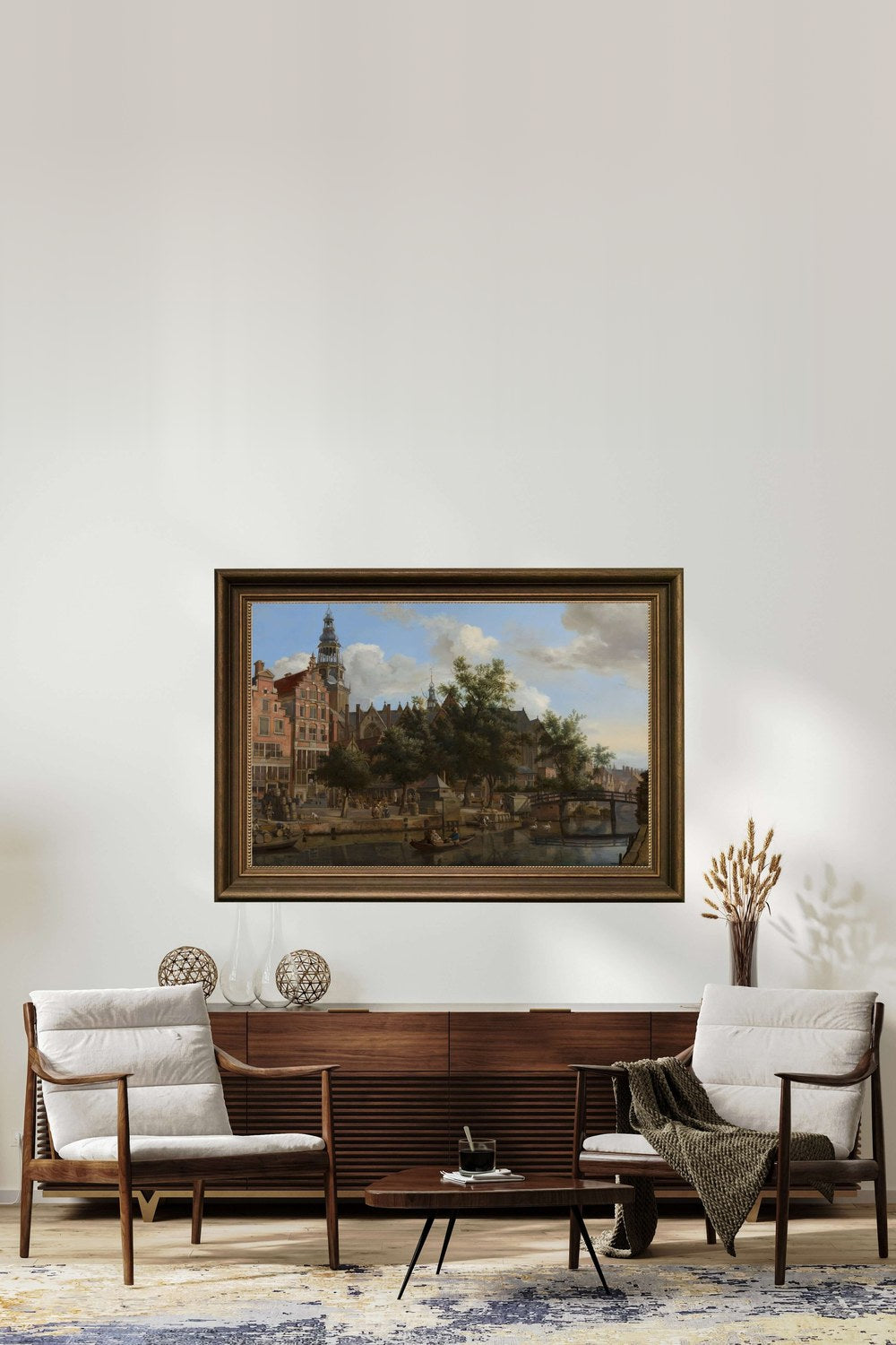 Jan Van Der Heyden - Amsterdam Manzarası - 3
