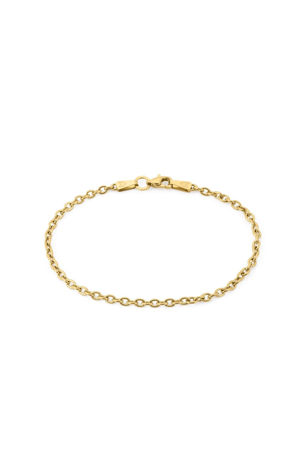Kablo Zincir Bileklik, Gold - 0