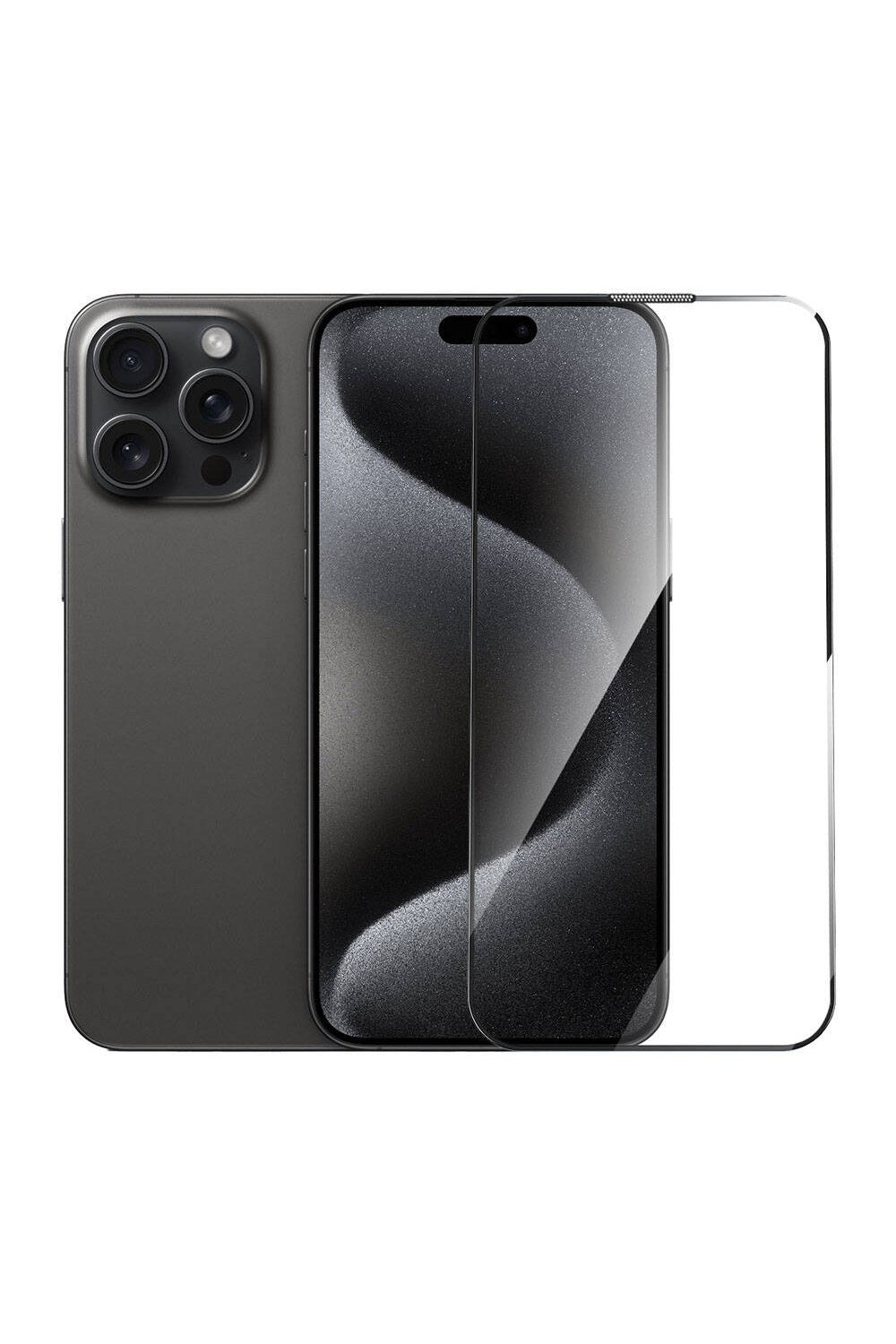 Gt-008 Ekran Koruyucu, 10'lu Paket — Iphone 15 Pro - 1