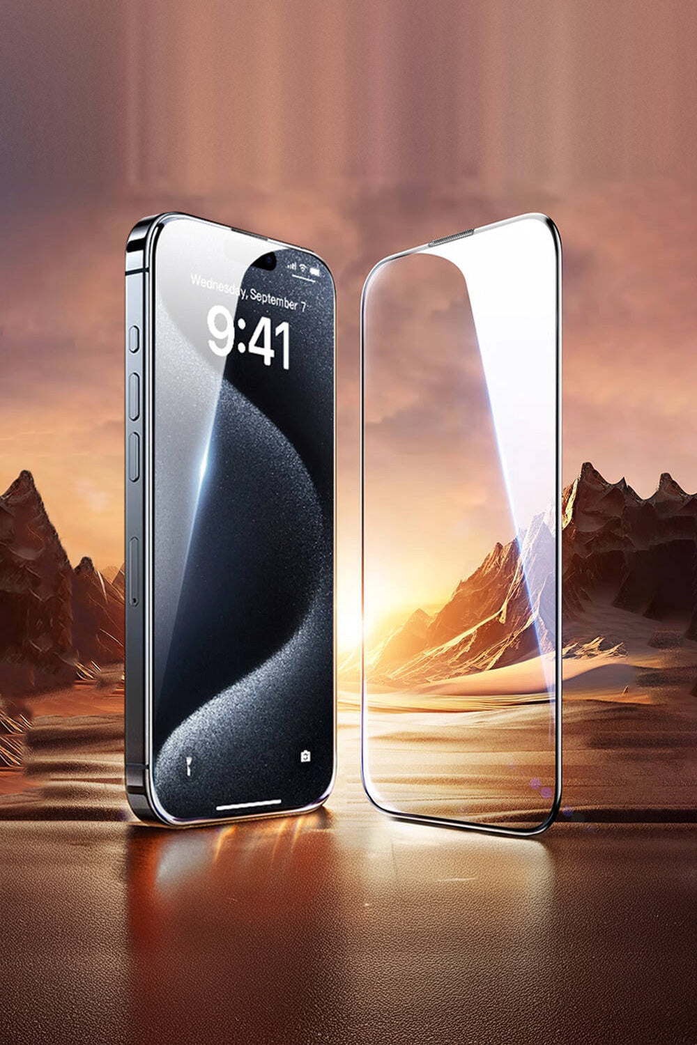 Gt-008 Ekran Koruyucu, 10'lu Paket — Iphone 15 Pro - 3
