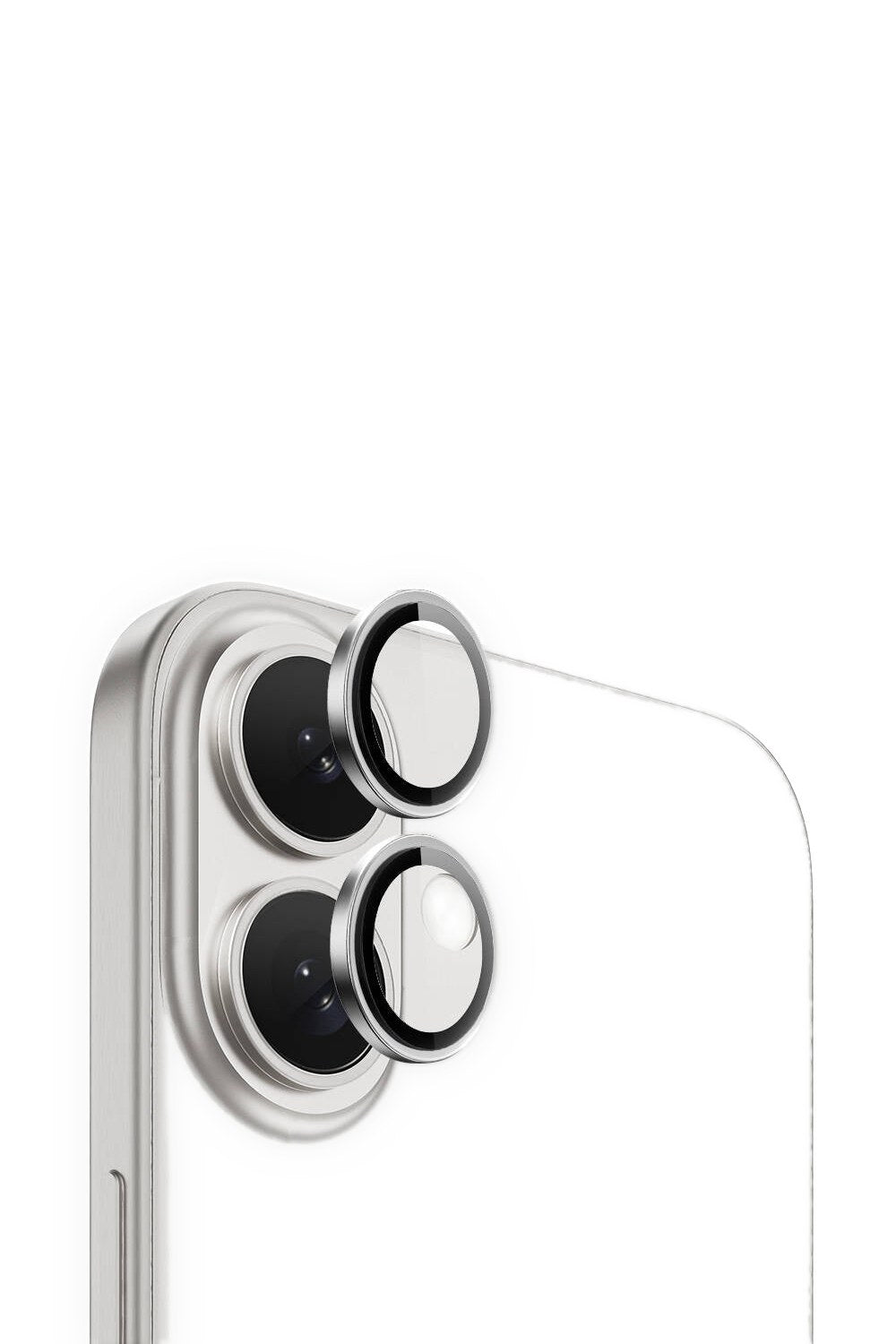 Lg-003 Safir Kamera Lens Koruyucu — Iphone 16 Plus - 1
