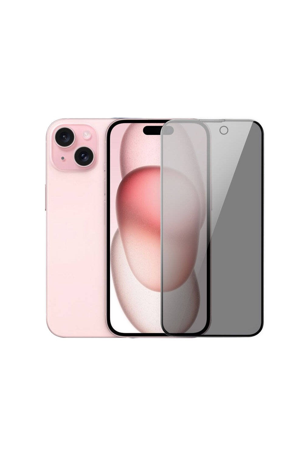 Iprivacy Hd Anti-Peep Ekran Koruyucu — Iphone 15 - 1