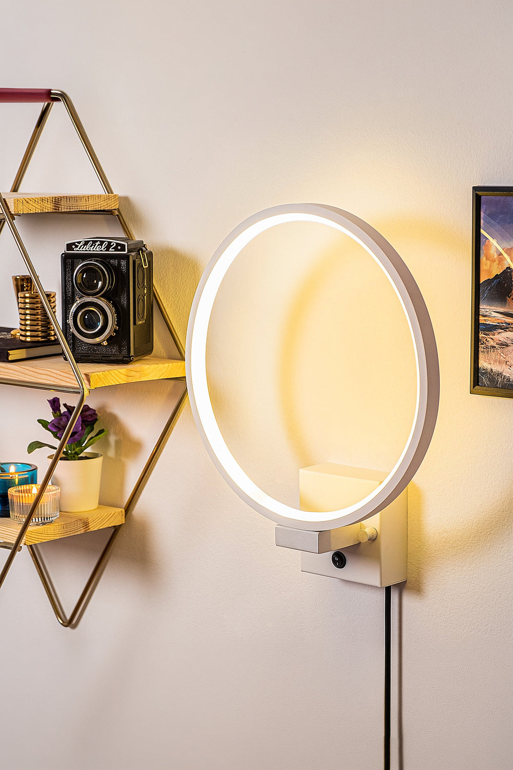 Irisara 13310 Led Aplik Duvar Aydınlatma - 0