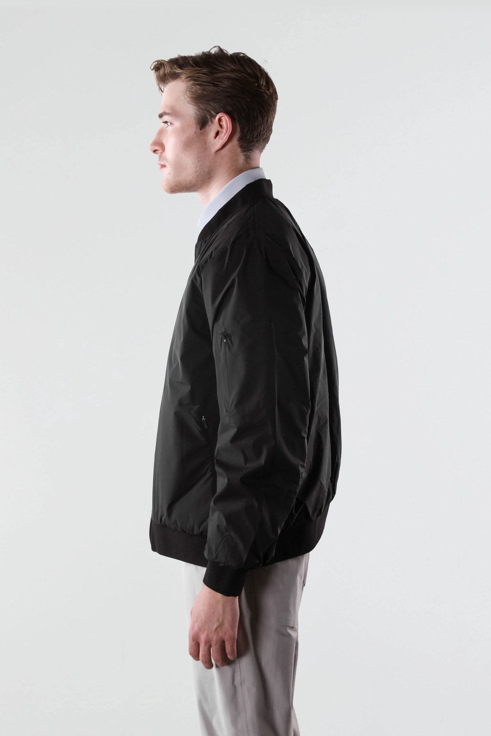 Down Bomber Ceket - 1