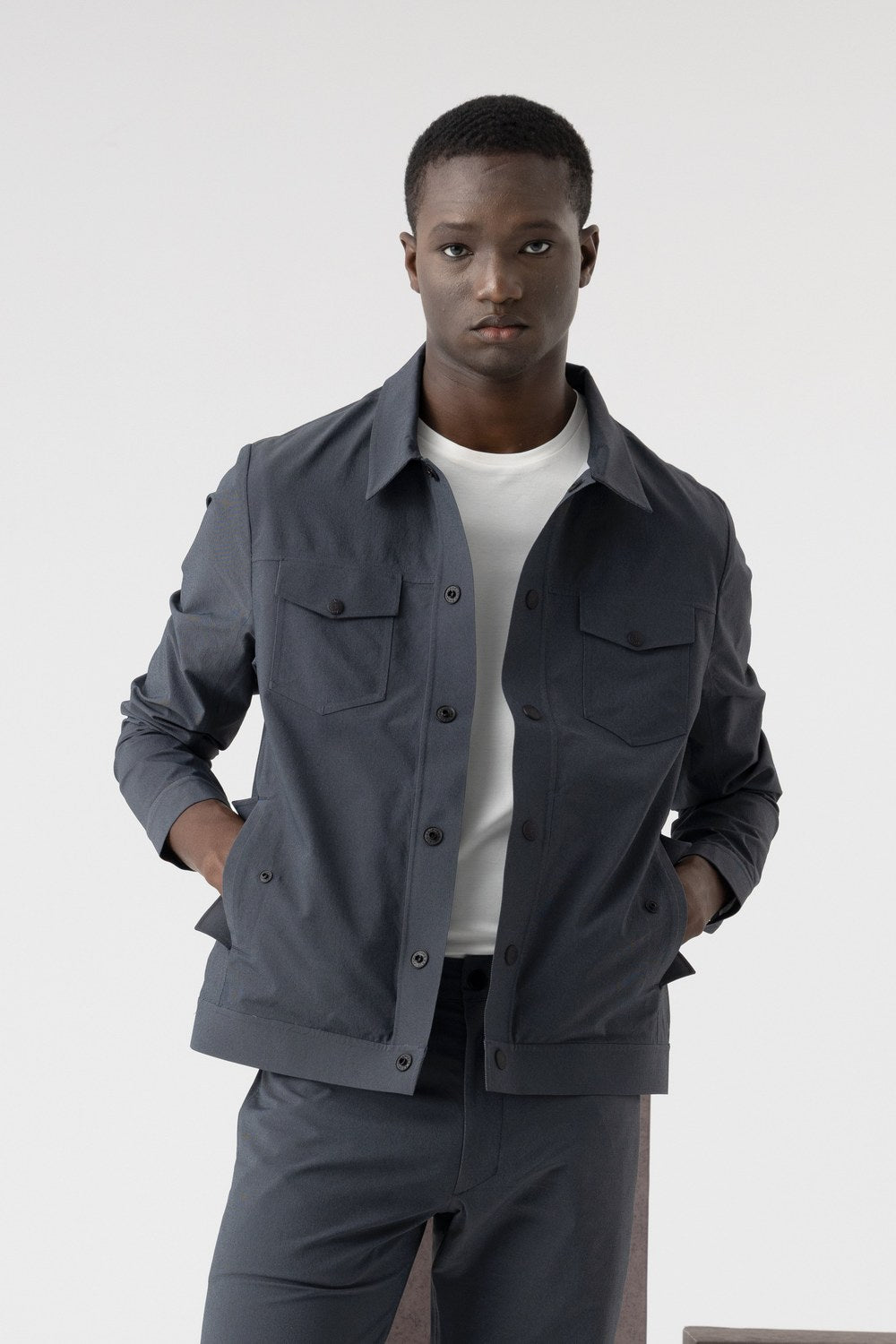 Neo Techno Denim Ceket - 2