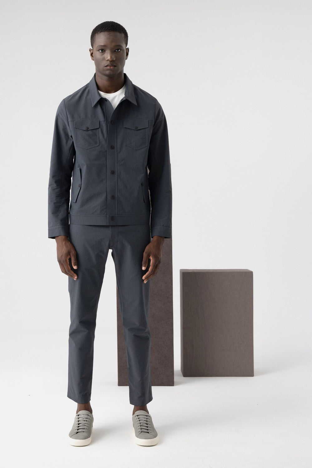 Neo Techno Denim Ceket - 5