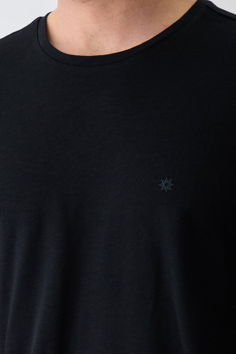 Authentic Slub Jersey Tişört - 0
