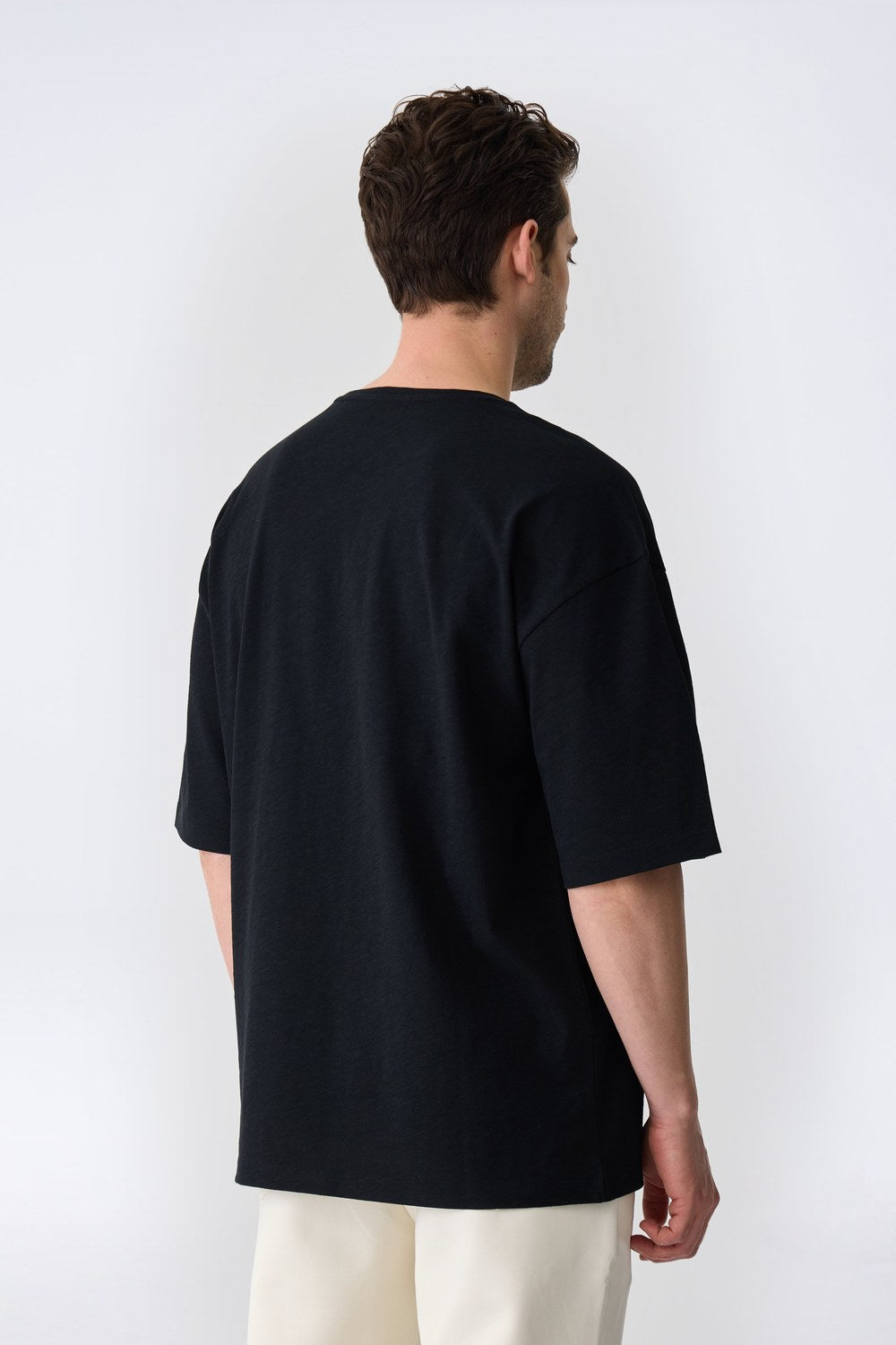 Authentic Slub Jersey Tişört - 9