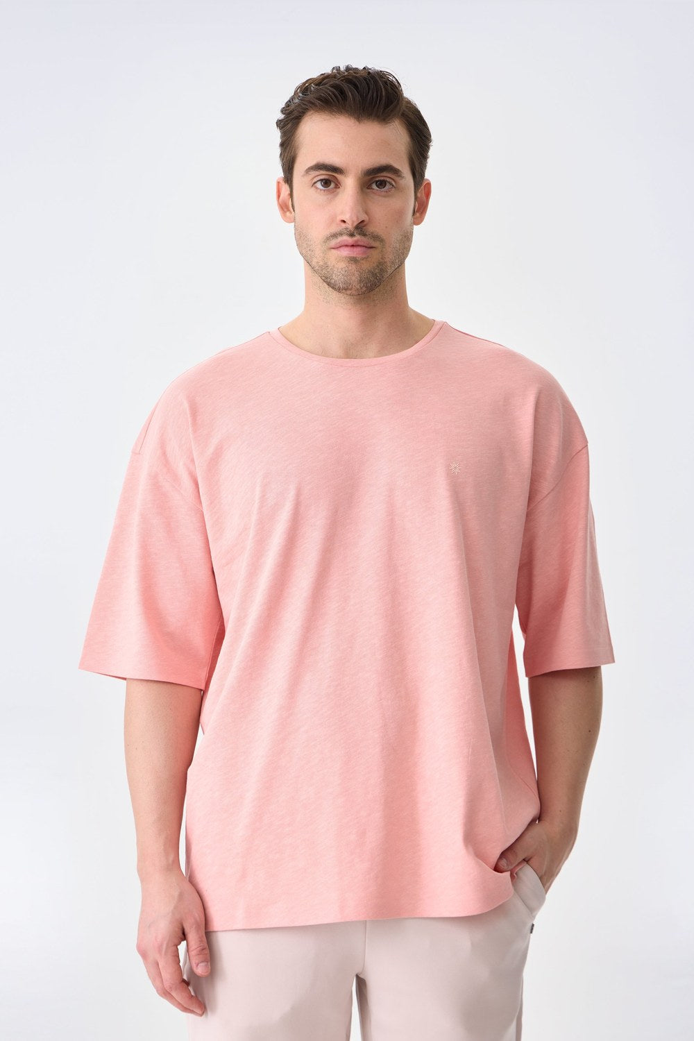 Authentic Slub Jersey Tişört - 2