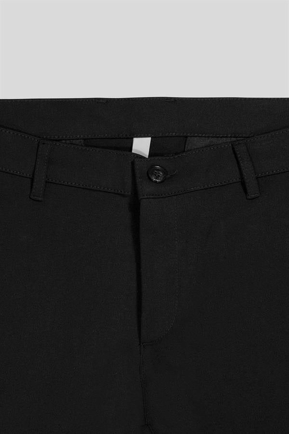 Normal Bel Kemer Detaylı Jogger Erkek Pantolon - 0